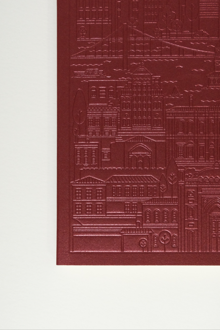 İstanbul Bordo Defter