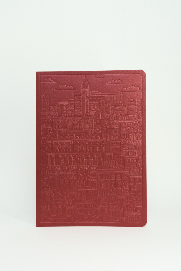 Endülüs Bordo Defter