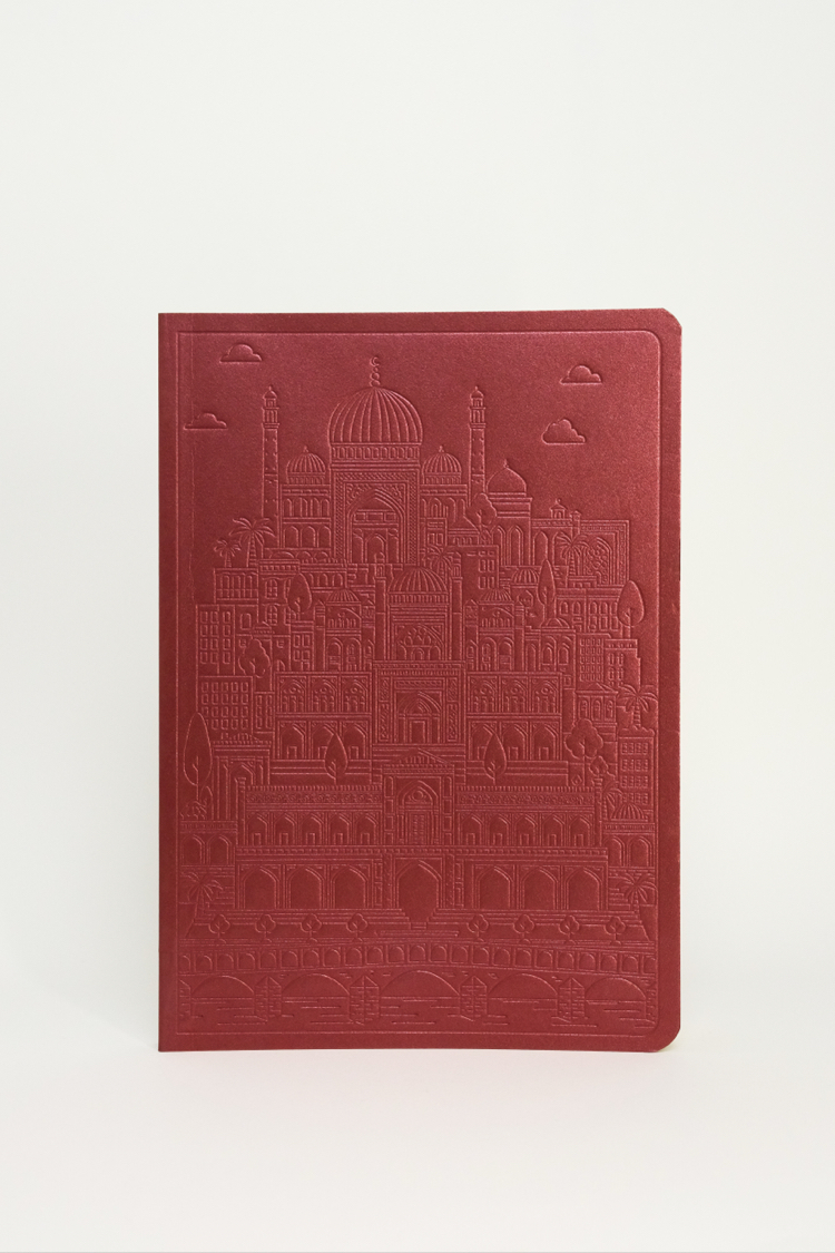 İsfahan Bordo Defter