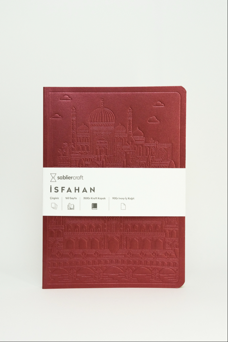 İsfahan Bordo Defter