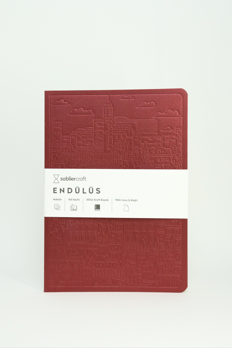 Endülüs Bordo Defter