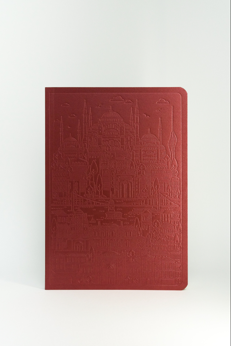 İstanbul Bordo Defter
