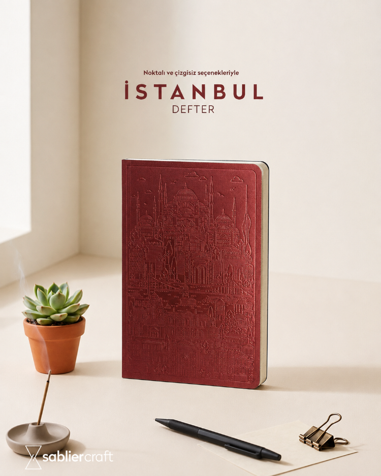İstanbul Bordo Defter