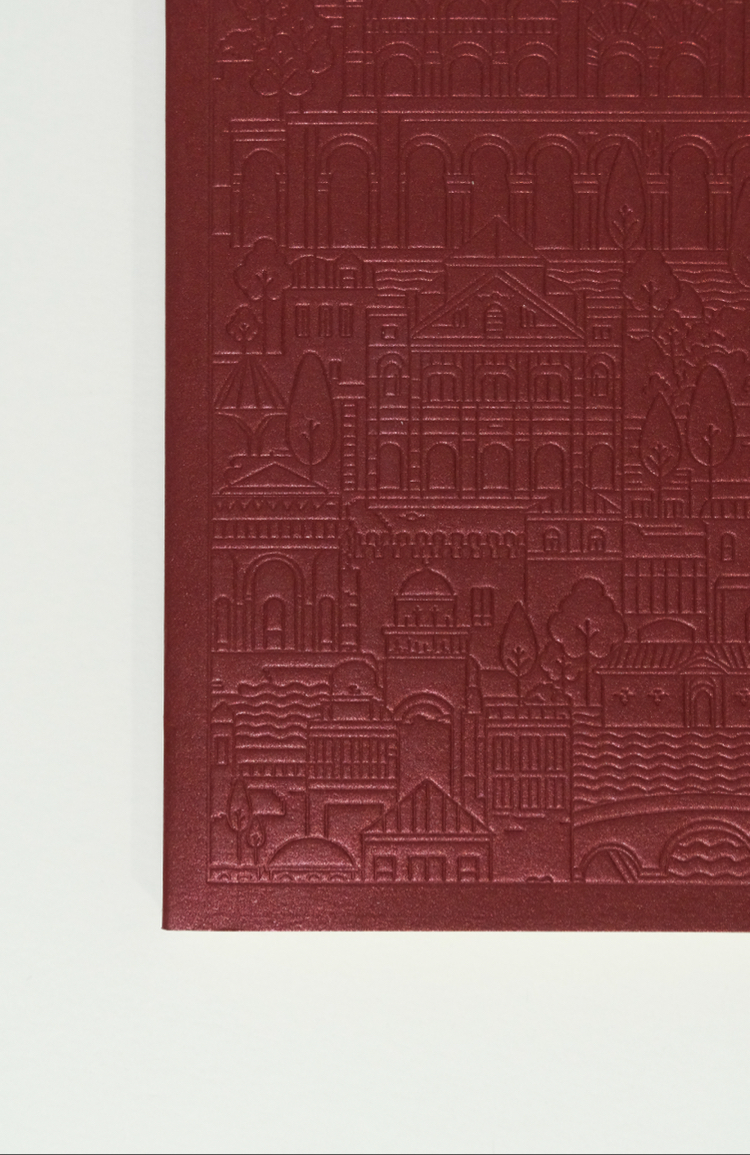 Endülüs Bordo Defter
