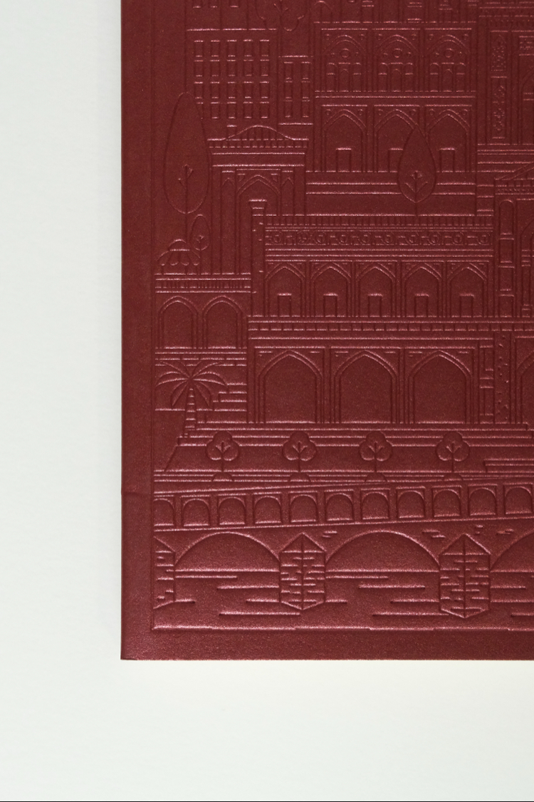 İsfahan Bordo Defter