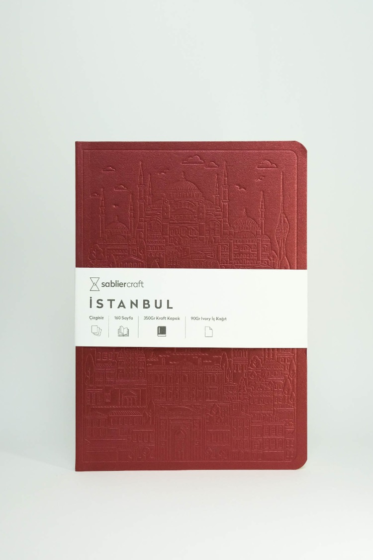 İstanbul Bordo Defter