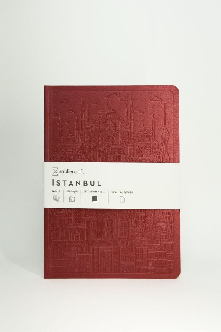 İstanbul Bordo Defter