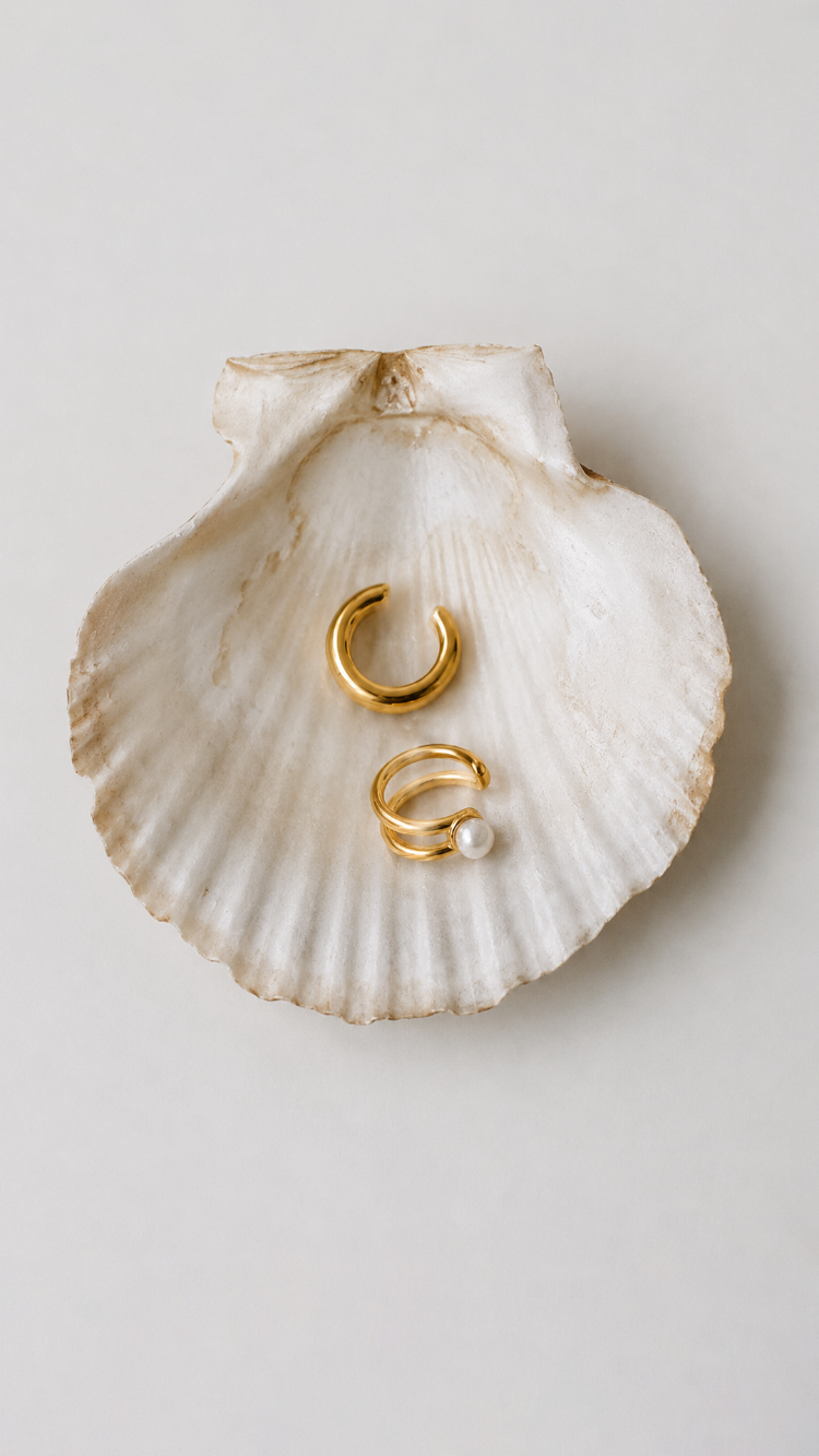Ada 2'li Earcuff Seti