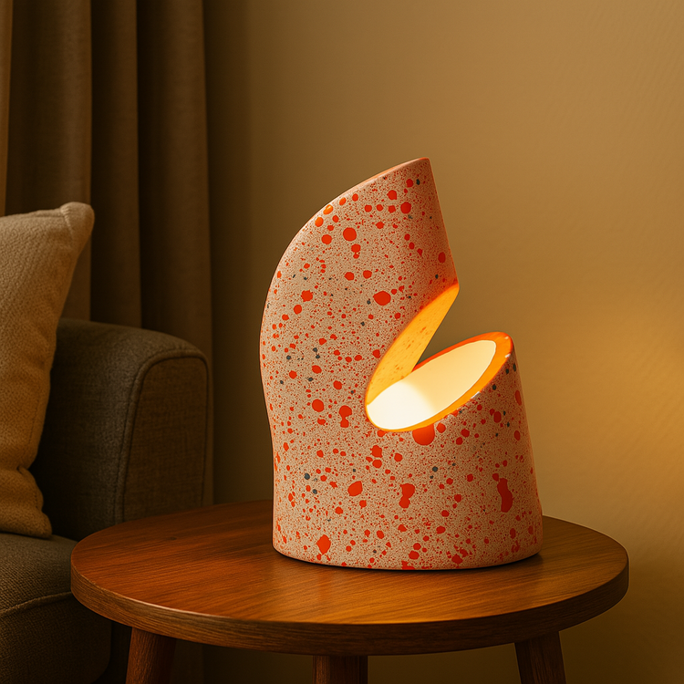 Orange Burst Lamba
