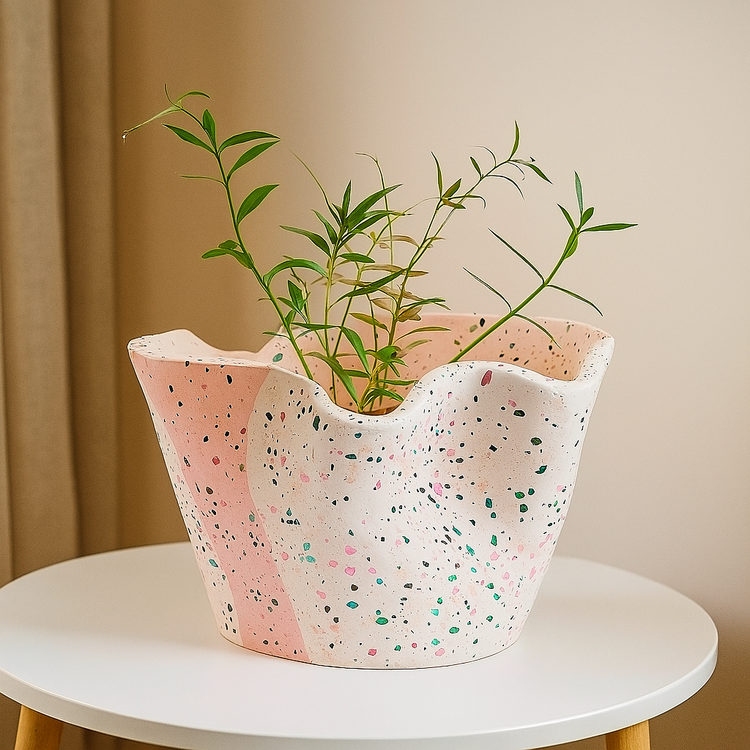 Pastel Bliss Saksı