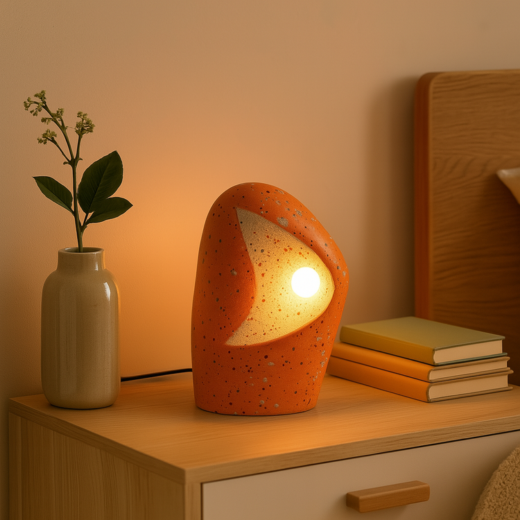 Orange Flame Lamba