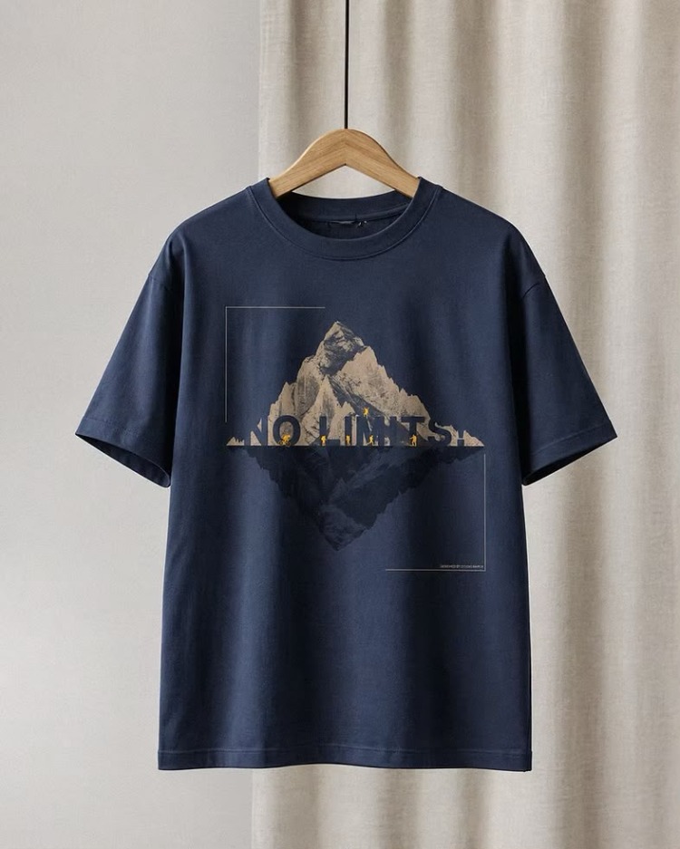 ALTITUDE OUTDOOR T-SHIRT (LACİVERT)