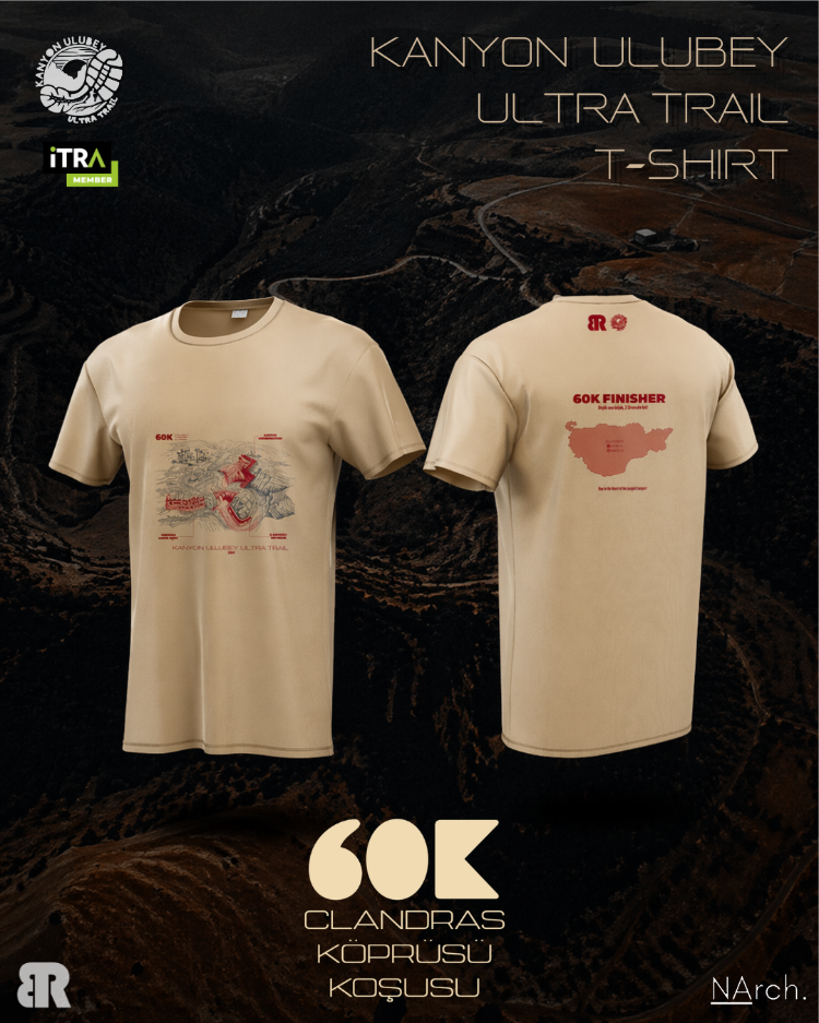 Ulubey Kanyonu 60K T-Shirt