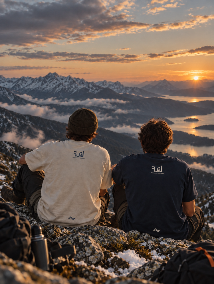 ALTITUDE OUTDOOR T-SHIRT (KREM)