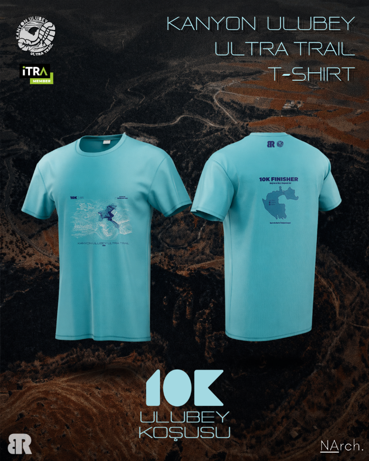 Ulubey Kanyonu 10K T-Shirt