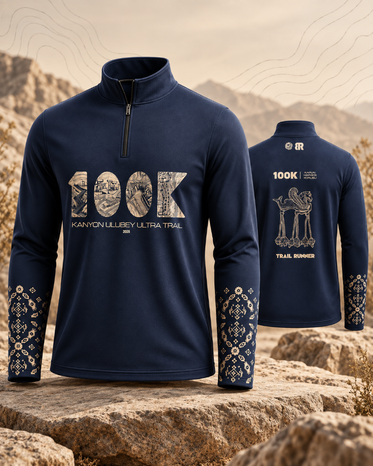Ulubey Kanyonu 100K Spor Hoodie
