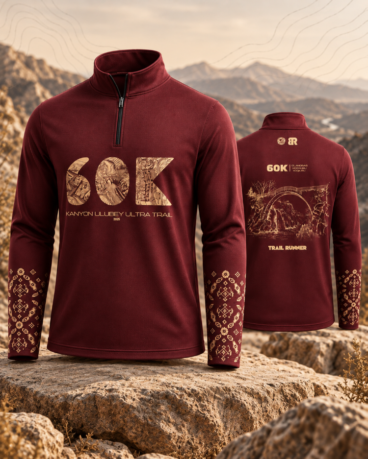 Ulubey Kanyonu 60K Spor Hoodie