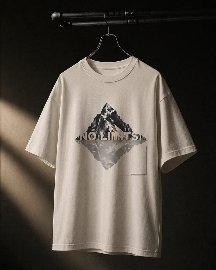 ALTITUDE OUTDOOR T-SHIRT (KREM)