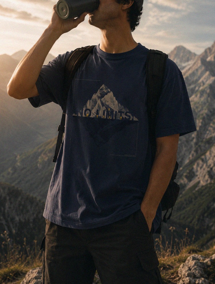 ALTITUDE OUTDOOR T-SHIRT (LACİVERT)