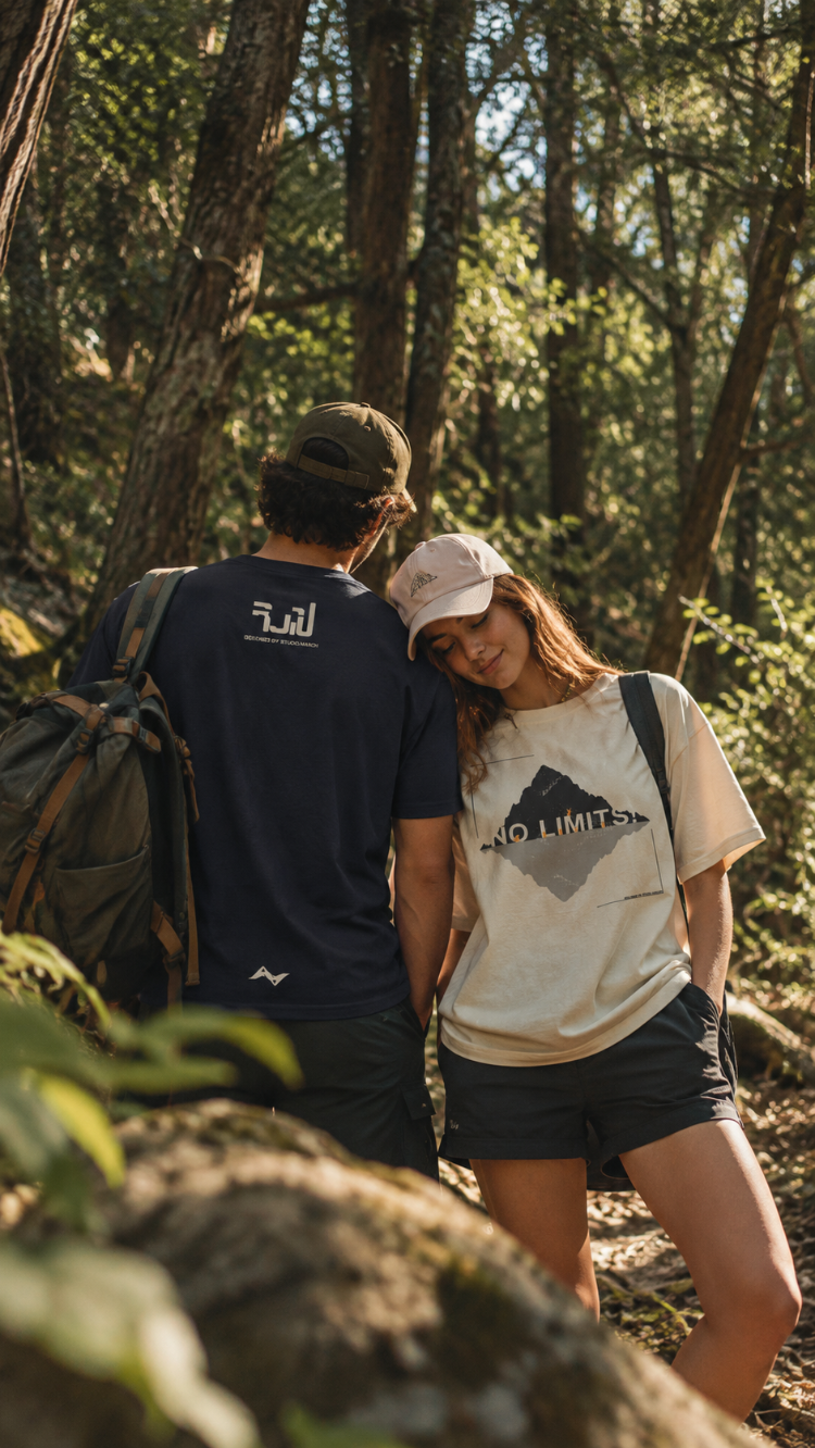 ALTITUDE OUTDOOR T-SHIRT (KREM)