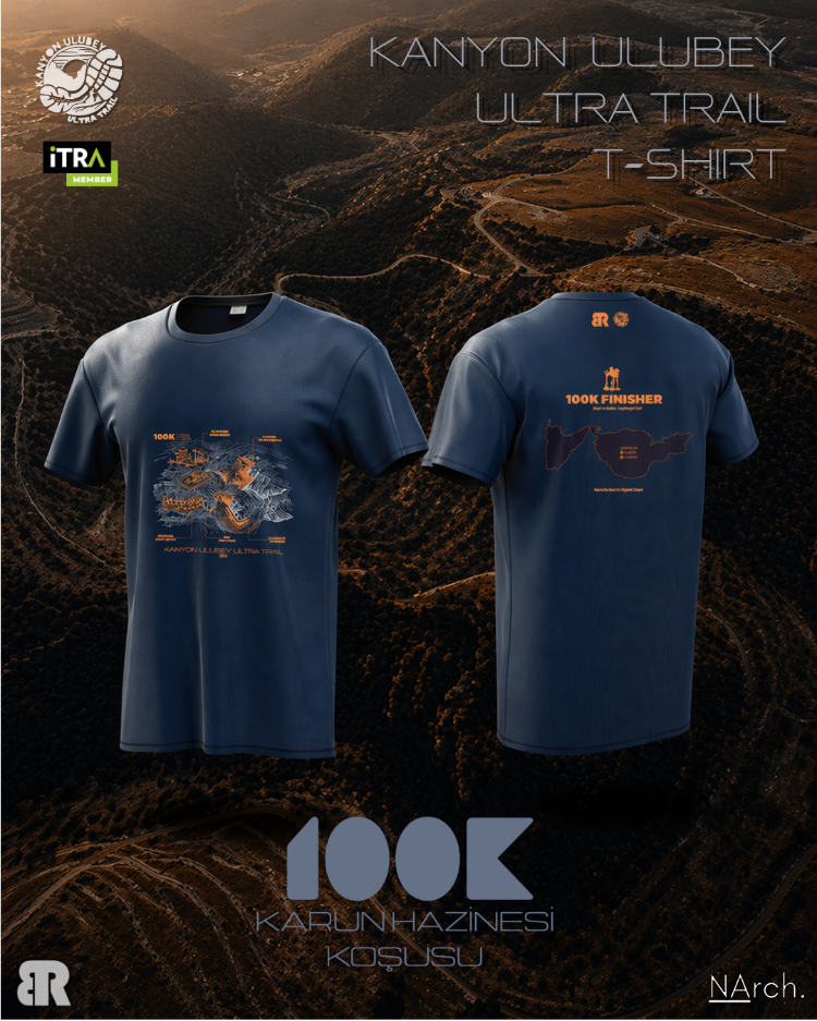 Ulubey Kanyonu 100K T-Shirt