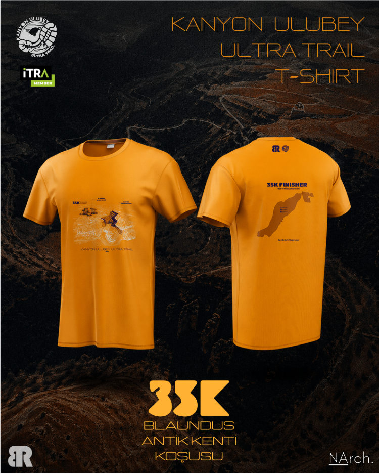Ulubey Kanyonu 35K T-Shirt