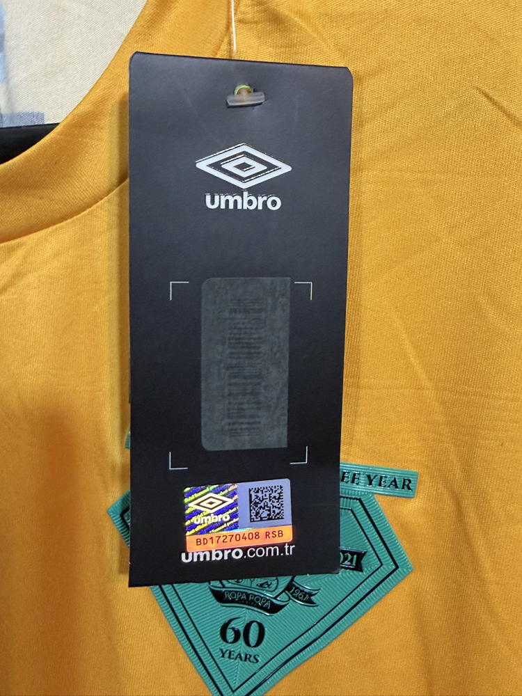 UMBRO UZUN KOL FORMA