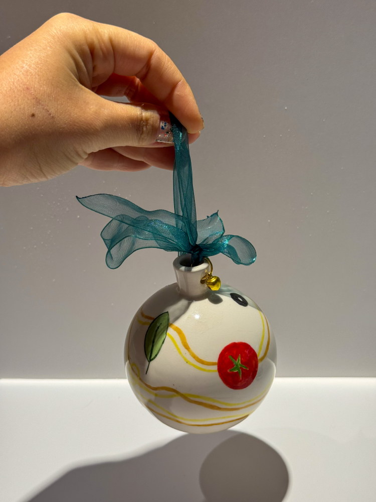 Pasta lover ornament