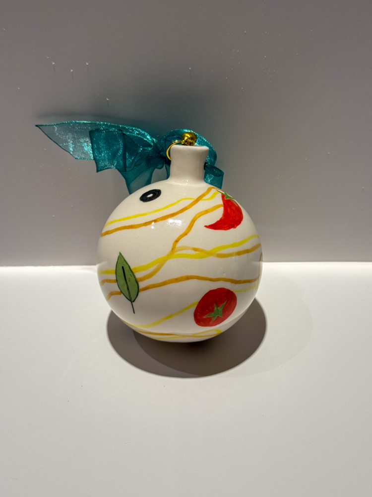 Pasta lover ornament