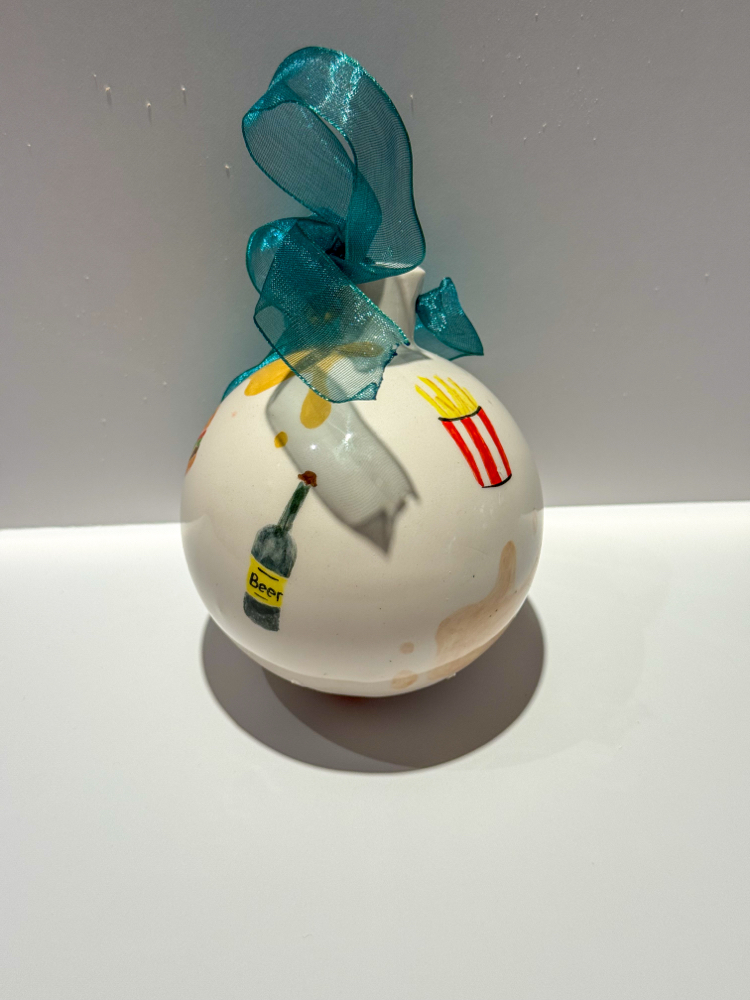 Junk food ornament