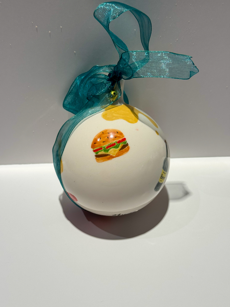 Junk food ornament