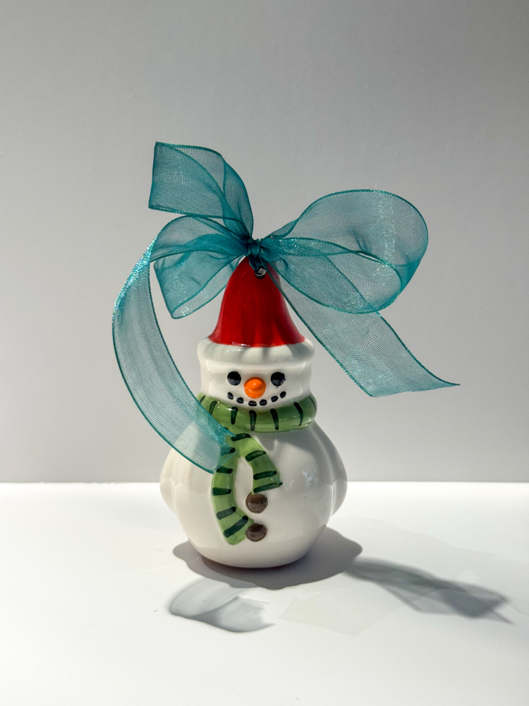 Smowman ornament 2