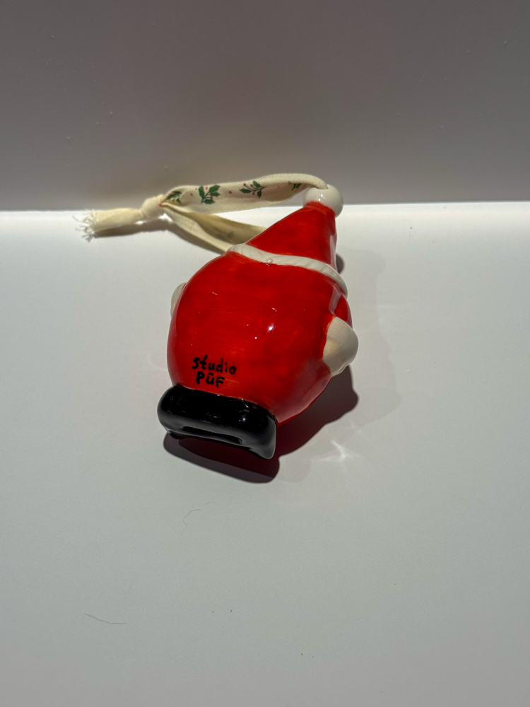 Santa claus ornament