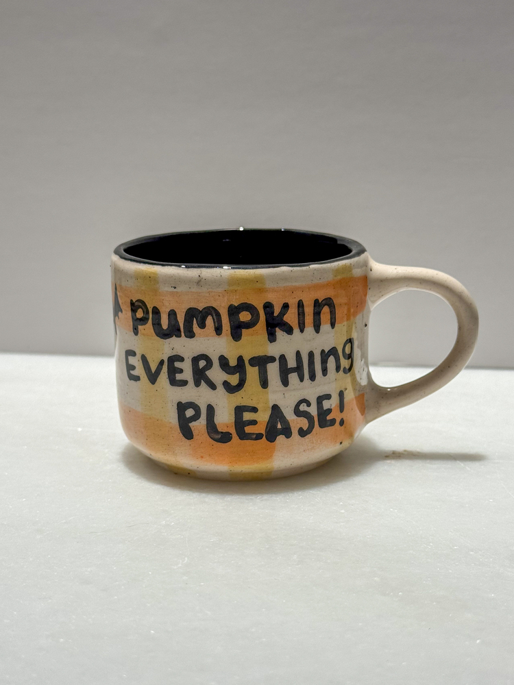 Pumpkin please!