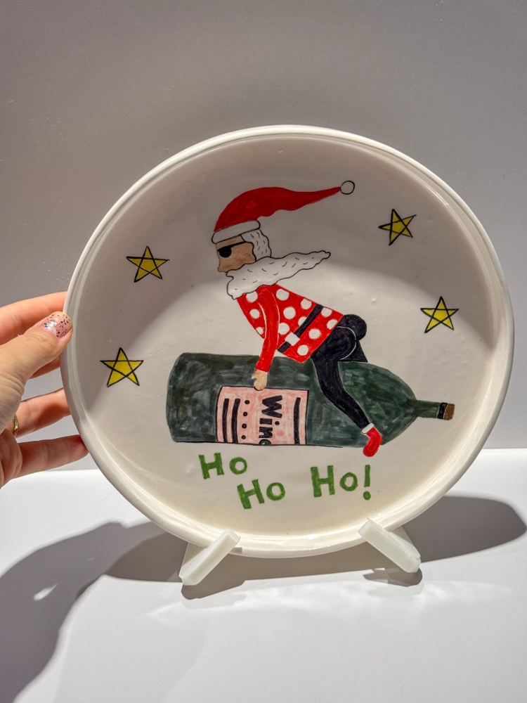 Flying santa 
