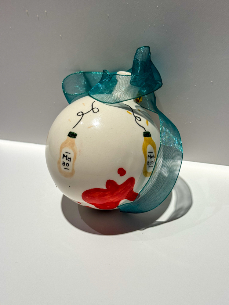 Junk food ornament
