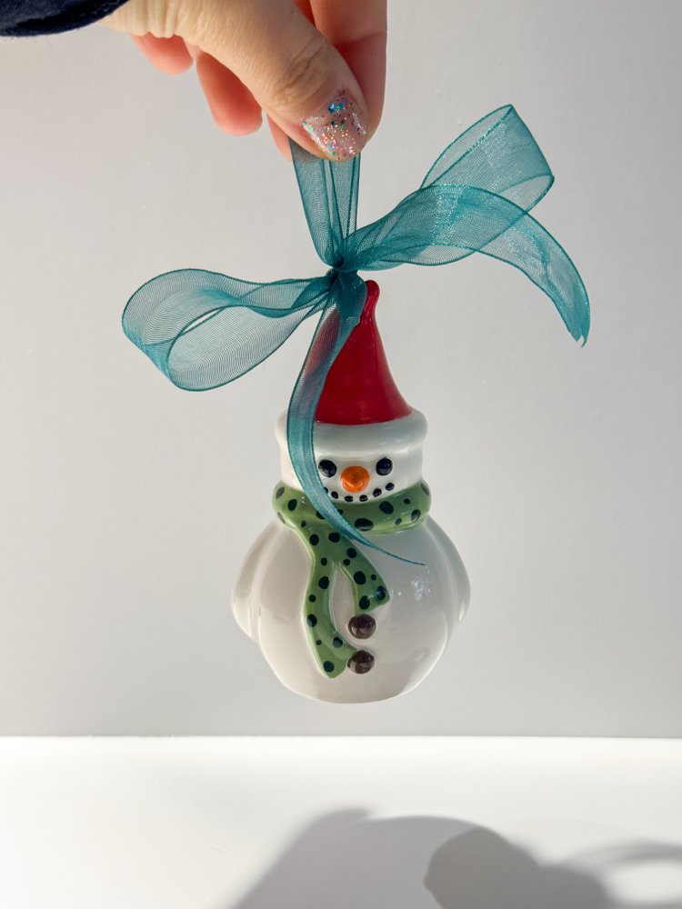 Snowman ornament