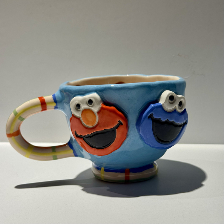 Cookie Monster büyük