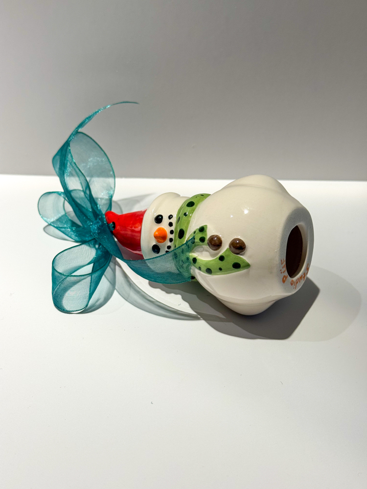 Snowman ornament