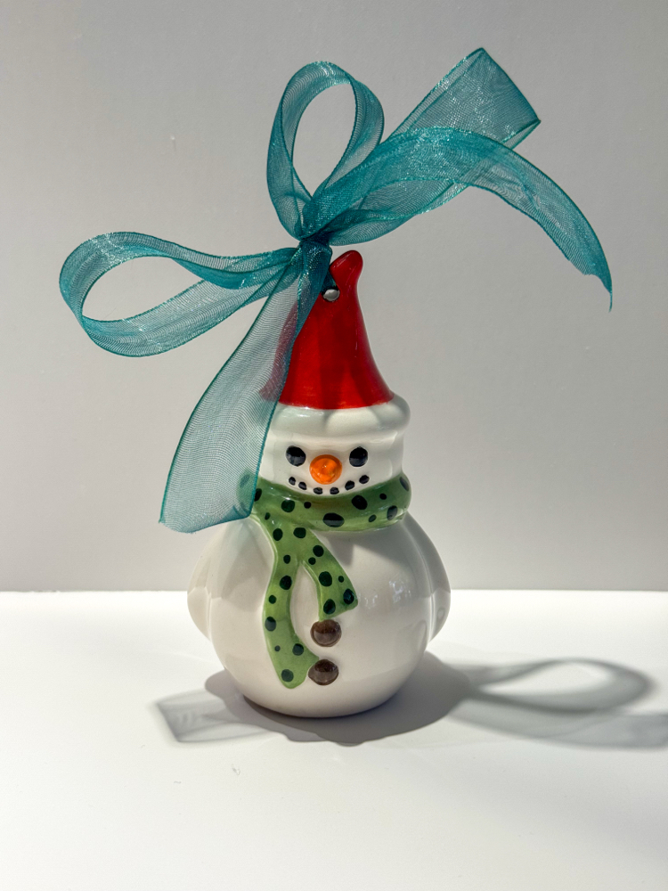 Snowman ornament