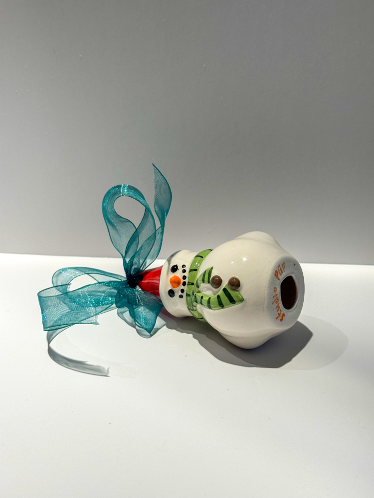 Smowman ornament 2