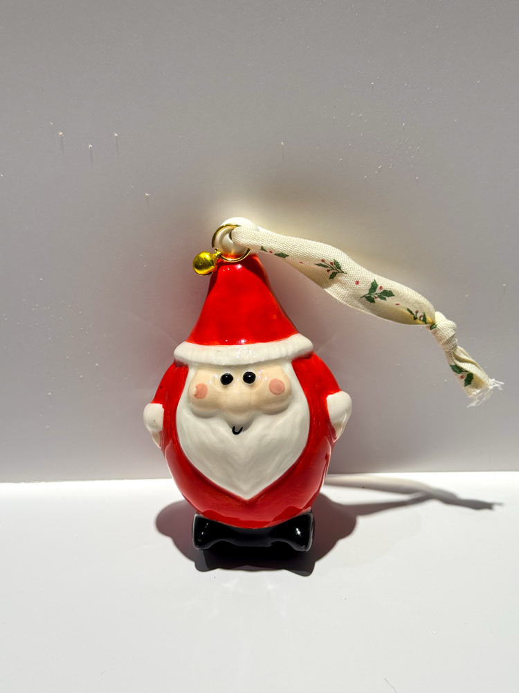 Santa claus ornament