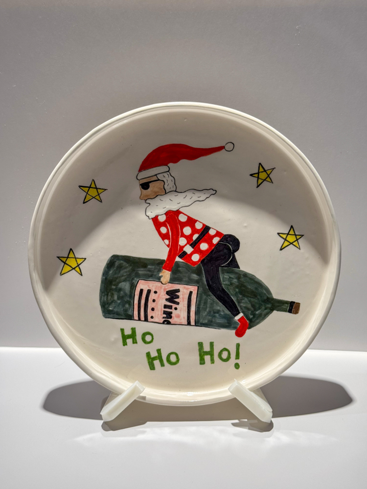 Flying santa 