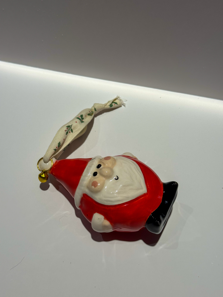 Santa claus ornament