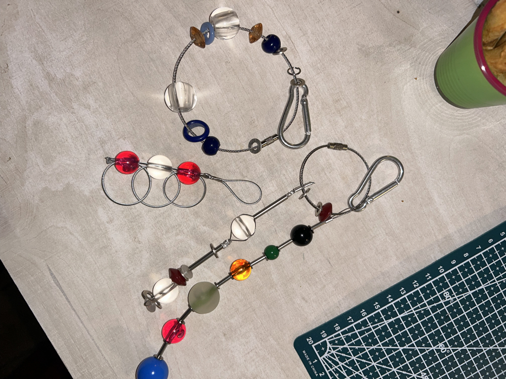 Abnormal Keychain Workshop