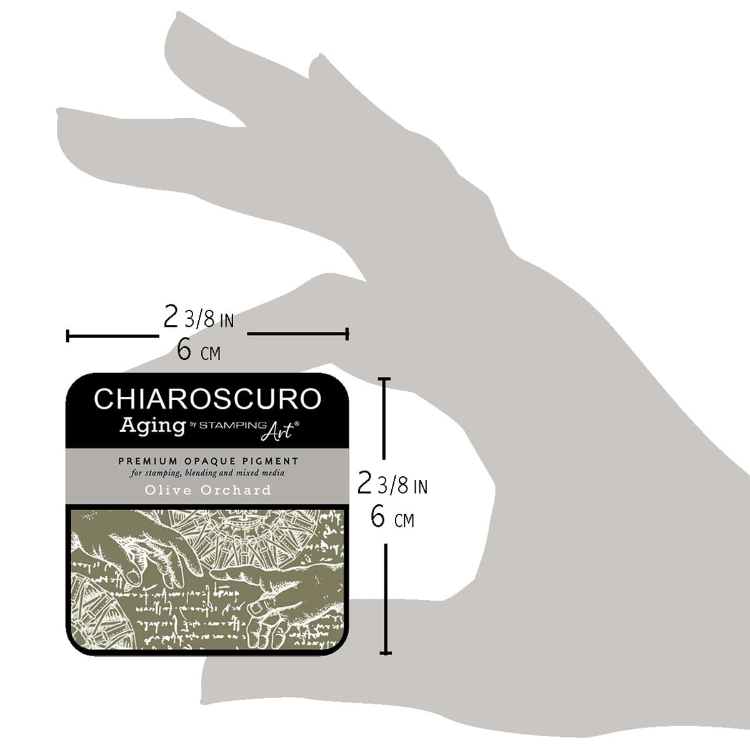 Chiaroscuro Aging Ink Pad – Olive Garden PKA108