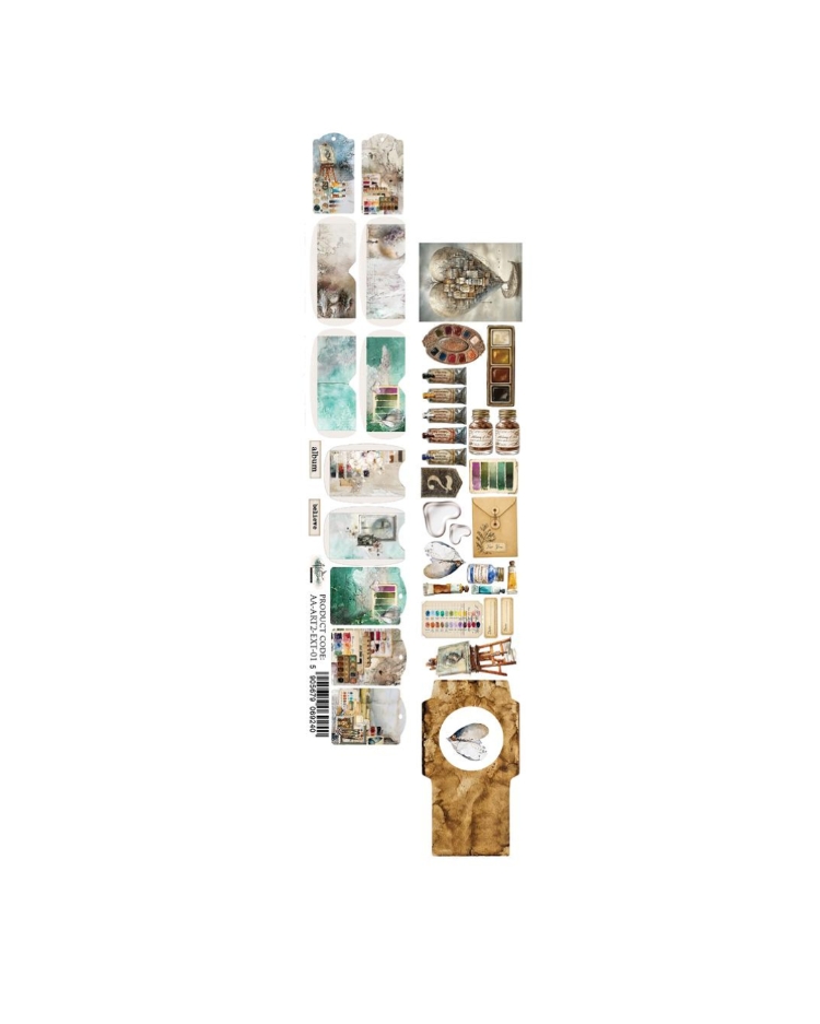 Art 2 01 Kâğıt – 30,5 × 30,5 cm, 250 g/m².
