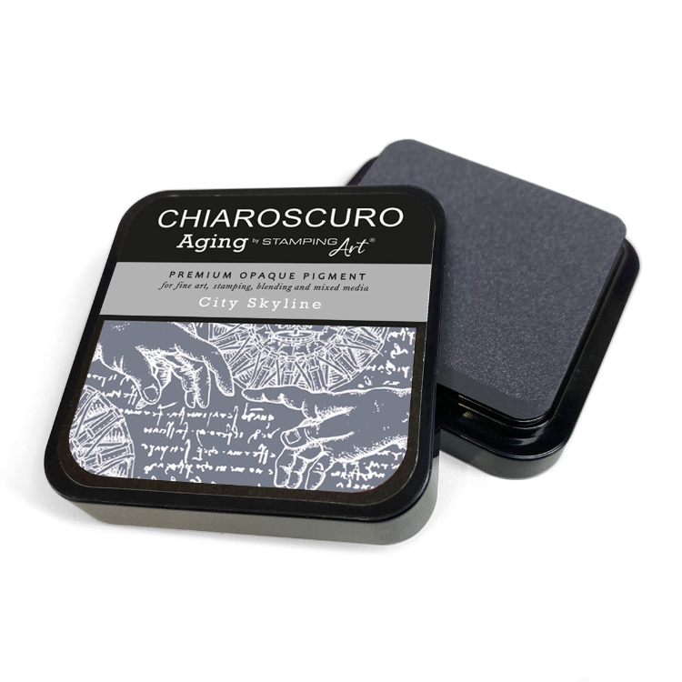 Chiaroscuro Aging Ink Pad – Cityscape PKA104