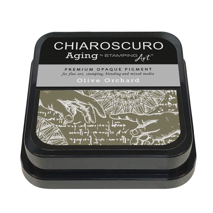Chiaroscuro Aging Ink Pad – Olive Garden PKA108
