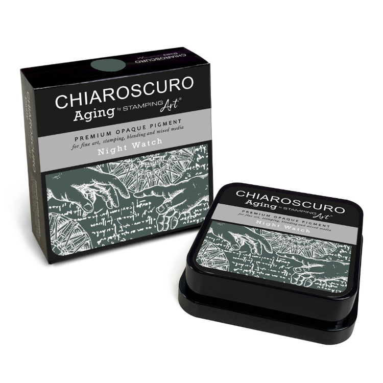 Chiaroscuro Aging Ink Pad – Night Watch PKA107